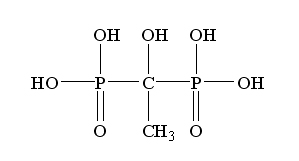 �u基乙叉二膦酸分子式
